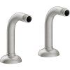 Tres Clasic corner bath-shower valve 2 pieces steel 24287101AC