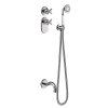 Tres Clasic thermostatic concealed bath set chrome 24235201