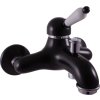 Slezák Rav Labe vodovodní baterie vanová 150mm černá matná/chrom L554.5CMATC