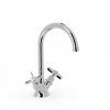 Tres Clasic basin mixer tap chrome 24210901