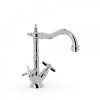 Tres Clasic basin mixer tap chrome 24210902