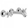 Tres Clasic wall-mounted basin mixer chrome 24215102