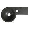 BLOK stone washbasin 40x23cm, anthracite 2401-32