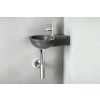BLOK stone washbasin 40x23cm, anthracite 2401-32