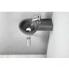 BLOK stone washbasin 40x23cm, anthracite 2401-32
