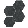 CORALSTONE Black 29,2x25,4 (EQ-3) (bal. = 1 m2) 23577