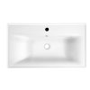 SAVA 80 nábytkové umývadlo 80x46x16, 5 cm 2080