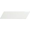 CHEVRON WALL tile White Matt Left 18,6x5,2 (EQ-3) (1pc=0,5m2) 23351