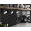 CHEVRON WALL tile White Matt Left 18,6x5,2 (EQ-3) (1pc=0,5m2) 23351
