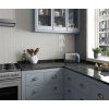 CHEVRON WALL tile White Matt Left 18,6x5,2 (EQ-3) (1pc=0,5m2) 23351