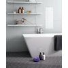 CHEVRON WALL tile White Matt Left 18,6x5,2 (EQ-3) (1pc=0,5m2) 23351