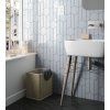 CHEVRON WALL tile White Matt Left 18,6x5,2 (EQ-3) (1pc=0,5m2) 23351