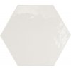 HEXATILE obklad Blanco Brillo 17,5x20 (EQ-3) (1bal = 0,714m2) 20519