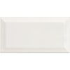 METRO tile white 10x20 (EQ-0) (1pc=1m2) 13923