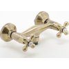 sprchova nastenna baterie 150 mm bronz