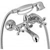 Novaservis Wall-mounted bath mixer with accessories, chrome 99121,0