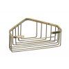 SMART corner shelf for shower, 200x80x151mm, bronze 2483-44