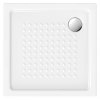 Keramická sprchová vanička, štvorec 80x80x4,5 cm, biela ExtraGlaze 438411