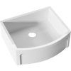 DEVON ceramic sink 60x53cm, white 544001