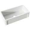 YORKSHIRE ceramic sink 92x47cm, white 542201