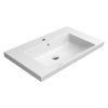 NORM ceramic washbasin 80x18x50 cm, white ExtraGlaze 8634111