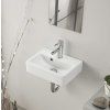 NOAM ceramic washbasin 37,5x28cm, white 201.129.0