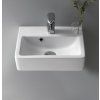 NOAM ceramic washbasin 37,5x28cm, white 201.129.0