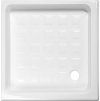 RETRO ceramic shower tray, square 100x100x20cm, white 134001