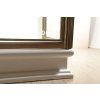 RETRO ceramic shower tray, square 100x100x20cm, white 134001