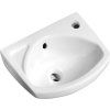 Ceramic washbasin 35x28cm, white 91351