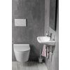 Ceramic washbasin 35x28cm, white 91351