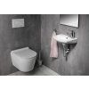 Ceramic washbasin 35x28cm, white 91351