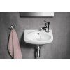 Ceramic washbasin 35x28cm, white 91351