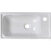 ORION ceramic washbasin 50,5x26,5cm, white 7045