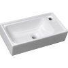 ORION ceramic washbasin 50,5x26,5cm, white 7045