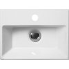NORM keramické retro umývátko s otvorem, 35x26cm, bílá ExtraGlaze 8650111