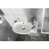 YUMO ceramic washbasin 45x28cm, white 3045