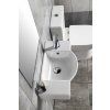 LITOS ceramic washbasin 55x32cm, white 4077