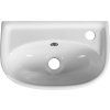 Ceramic washbasin 40x25cm, white 4000