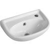 Ceramic washbasin 40x25cm, white 4000