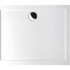 KARIA shower tray in marble, rectangle 90x80cm, white 63511