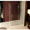 KARIA shower tray in marble, rectangle 90x80cm, white 63511