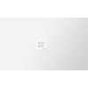 FLEXIA bath tub in cast marble with adjustable size, 150x90cm 72898