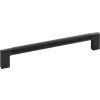 Handle spacing 160mm, matt black 12457