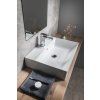 KUBE X ceramic washbasin 60x47cm, rectified version, white ExtraGlaze 94319111