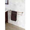 DIAMOND double towel holder 600mm, bronze 1318-11