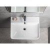 NERON ceramic washbasin 60x48cm, white 201.128.0
