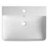 NERON ceramic washbasin 60x48cm, white 201.128.0