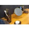 SUMMER cosmetic standing mirror, gold 03009024