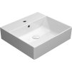 KUBE X keramické retro umyvadlo 50x47cm, bílá ExtraGlaze 9430111